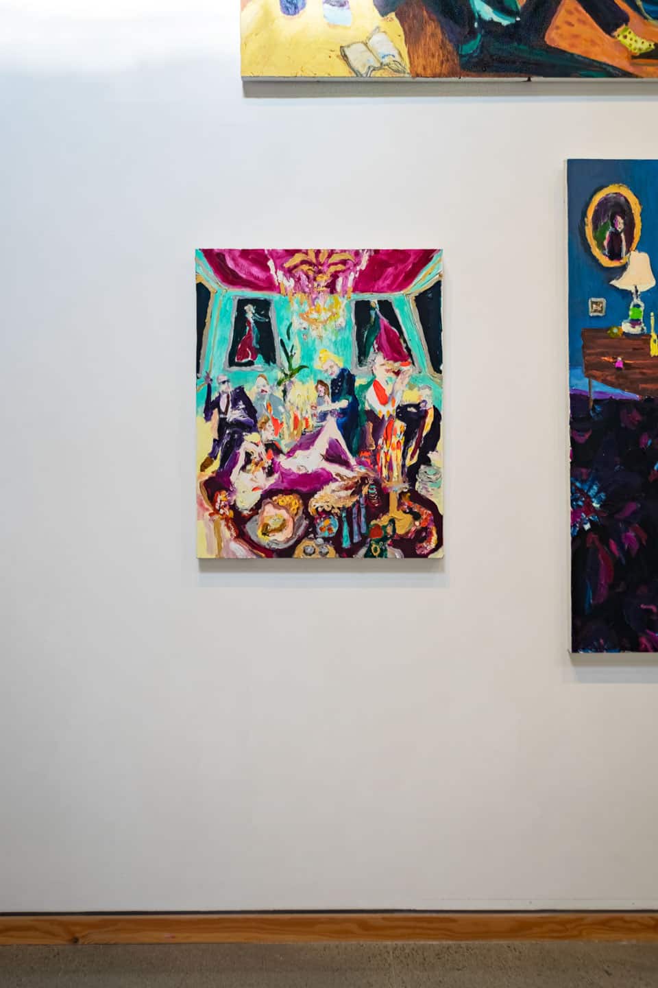Bradley Wood at Angell Gallery